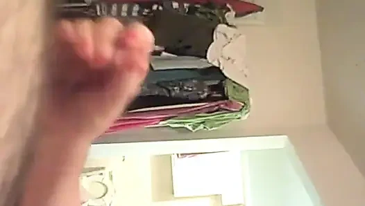 Bbw nurse Vicki gives hand job blow job for one of my older lovers