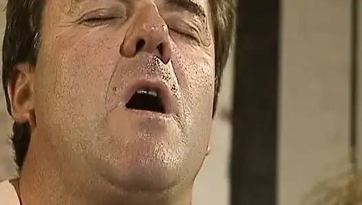 Majestic German dolls riding dicks in luxury anal orgy