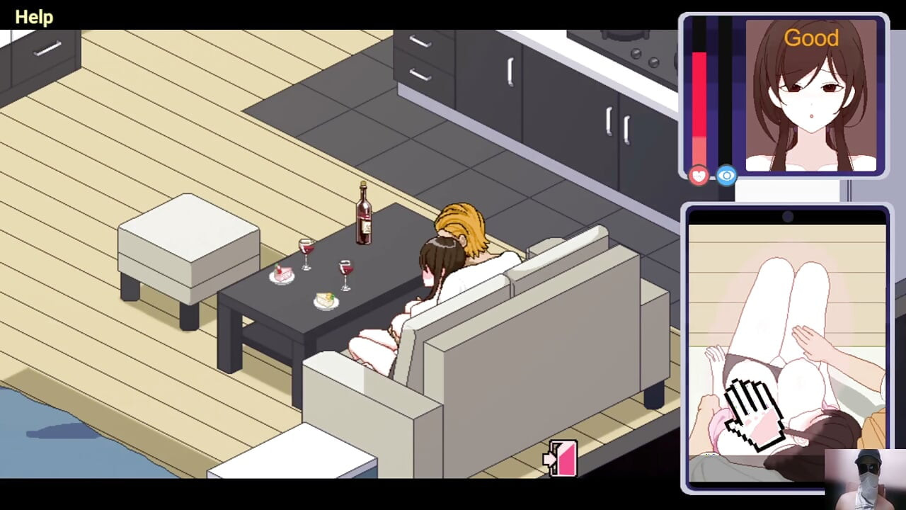 Ntraholic gameplay! Ep-1! A cute couple shifts in my rented apartment!