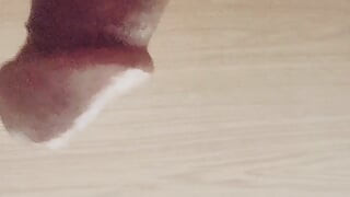 Nice cock masturbation