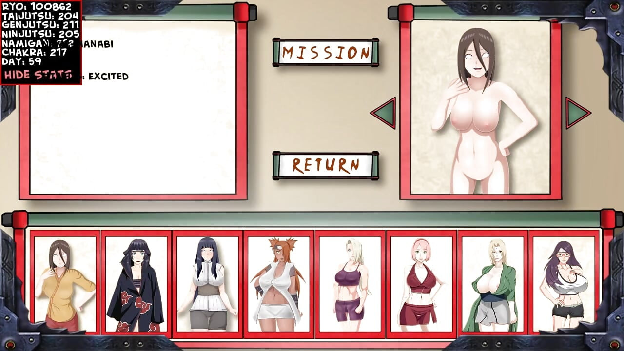 Sarada training v2.2 teil 9 rückkehr zur arbeit von loveskysan69