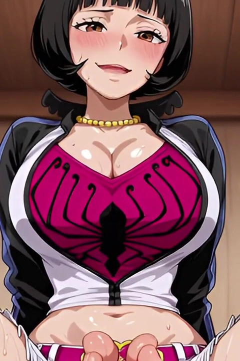 Jednodijelni drhtavi hentai