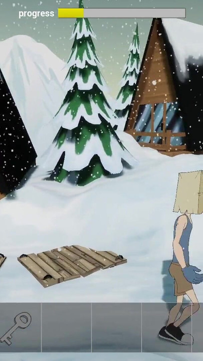 완벽한 게임 플레이 - 섹스맨, 겨울 애호가 | 흑인 대물 자지와 섹스하는 흑인 대물