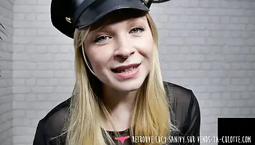 Vends-ta-culotte - Gorgeous French dominatrix punishes your ass because you weren't obedient enoug