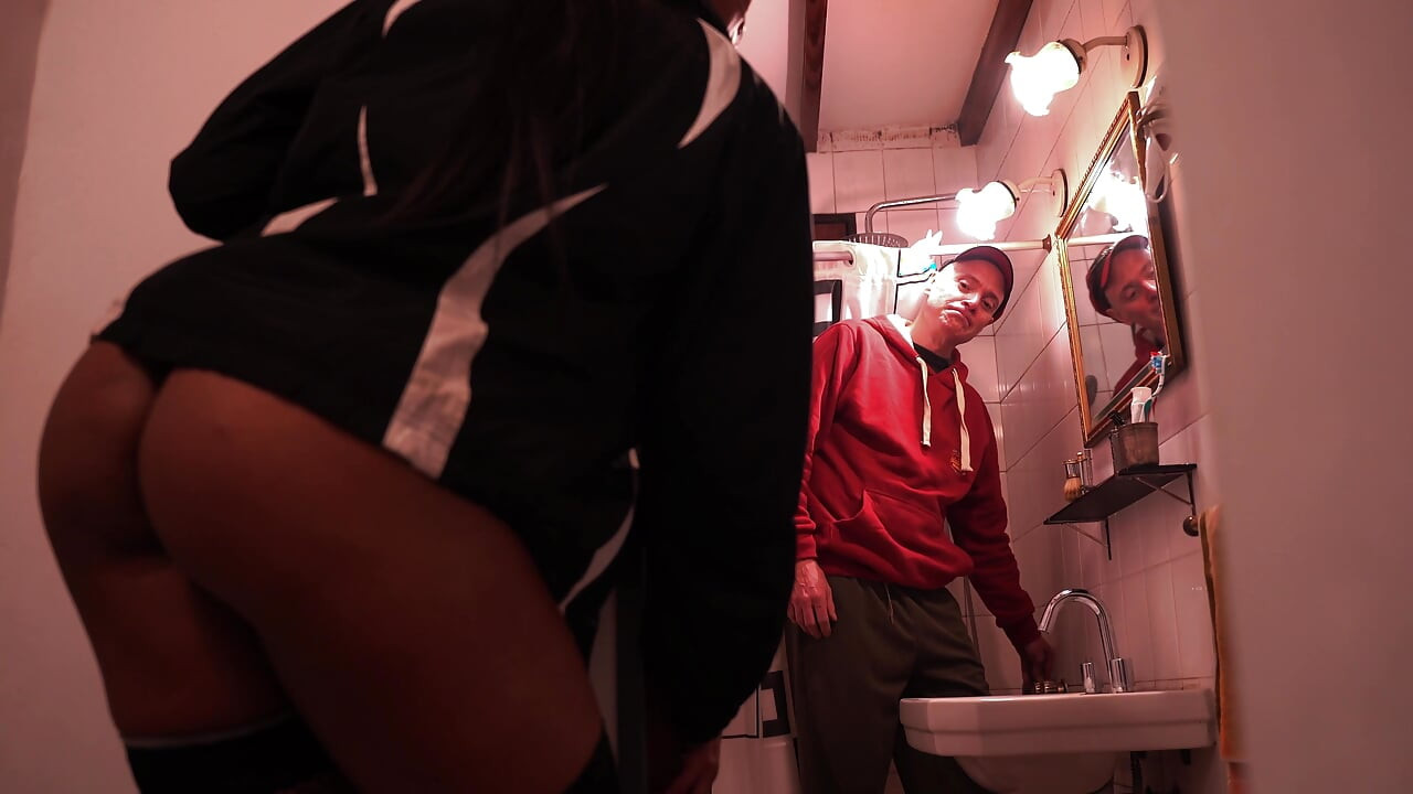 My wife goes crazy when I share it: Look how it drips down another.