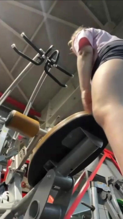 Jucielussie workout in the gym | Clip 1