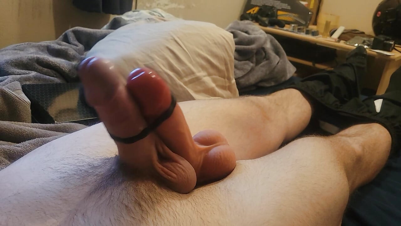 Hands-Free Cumshot Twink Bicurious Boy