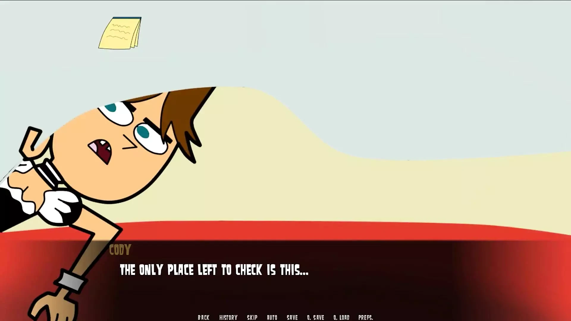 Total Drama Harem - Μέρος 11 - Dominant Footjob από τον Loveskysan