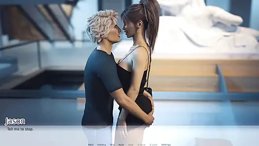 Istri dan ibu tiri kepergok sama satpam, yang selanjutnya terjadi di museum