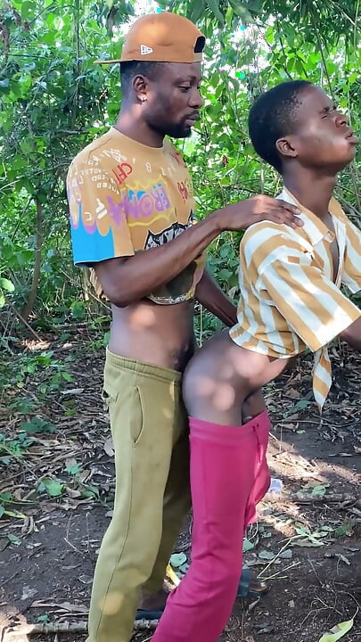 Under a Mango Tree I Fucked Twink Black Ass