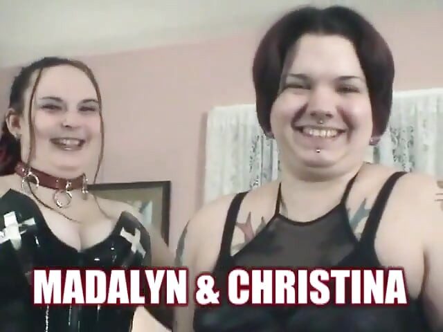 Madalyn o fute pe curva dolofană Christina