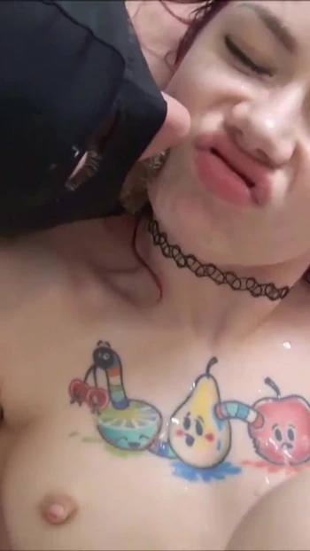 Thrilling moment from "Cuckold Watch while Skinny Redhead Teen Kira R BBC fucked"