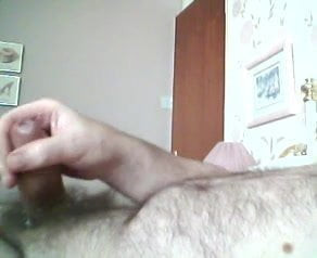 WANKING AND CUMSHOT