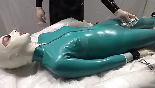 Ein amateur stört eine domina, sperma-hals, lebenswanze