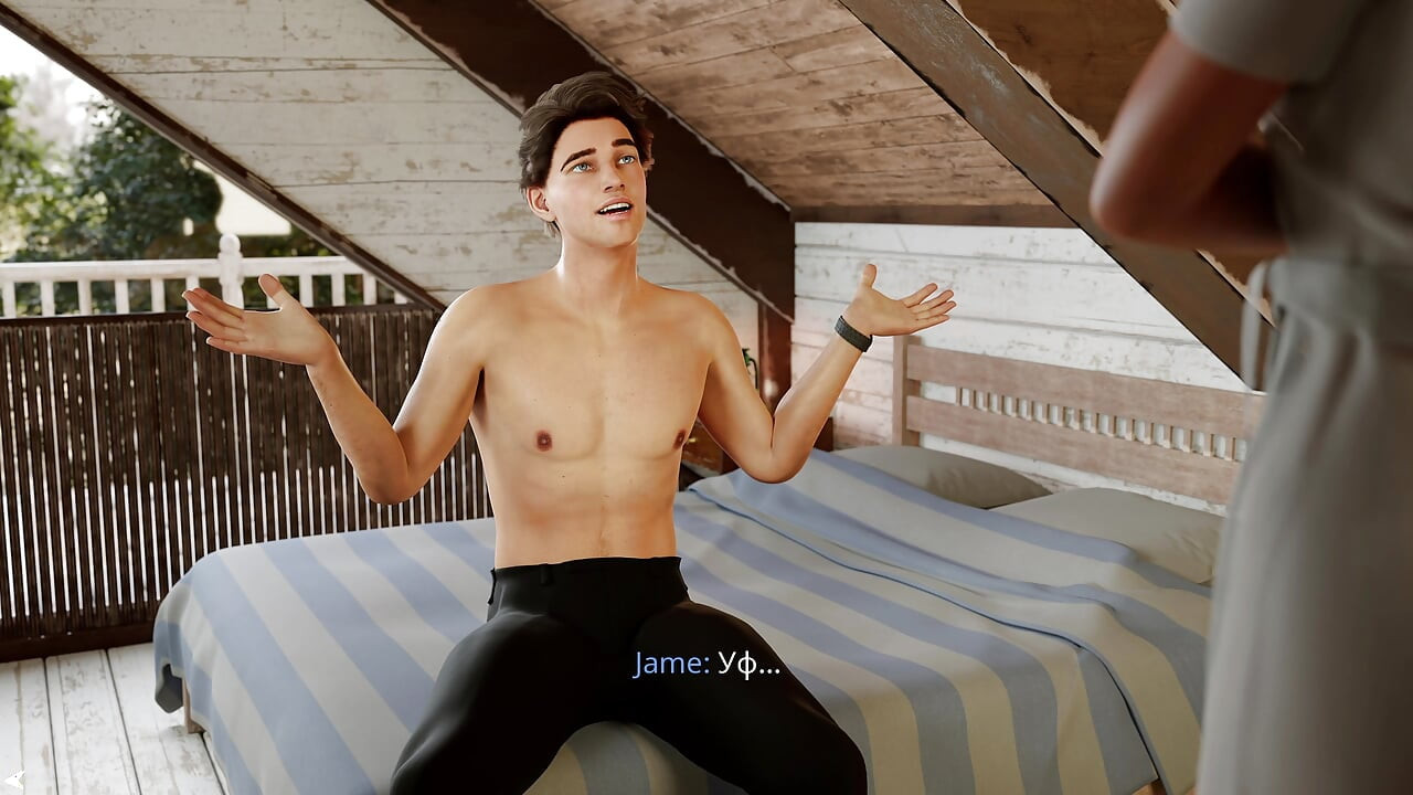 The nurse looked into the patient's underpants, and when he woke up, she could not help herself
