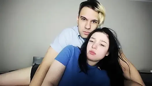 Teen Couple on Web Cam