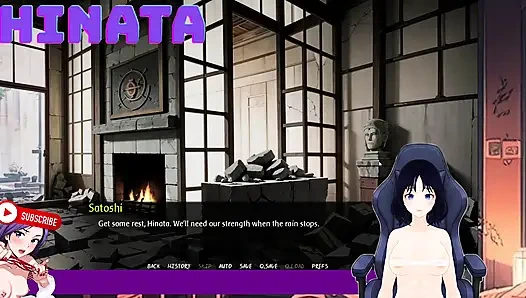I spy on HINATA NAKED. Shinobi Secrets part 2