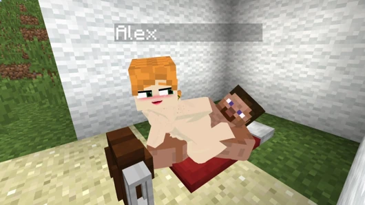 Minecraft Jenny Mod Fapcraft Its Alex, ibu berotot, dan pantatnya sangat besar