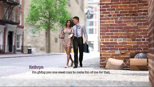 The East Block 13 I Made Katheryn Fuck the Hobo on Street.