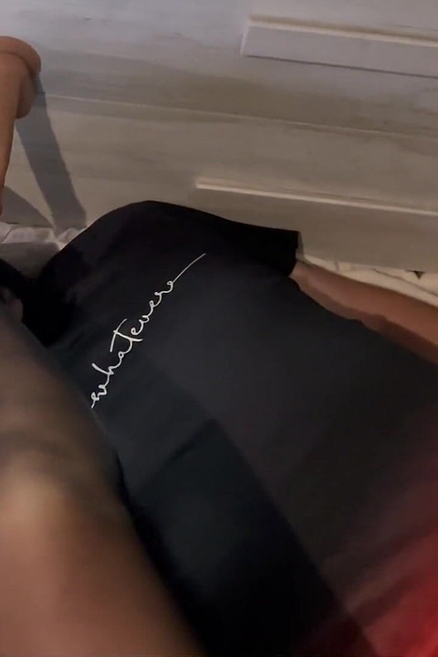 I Humiliate My Slave by Making Me Lick My Feet and Make Him Lick Rubber Cock