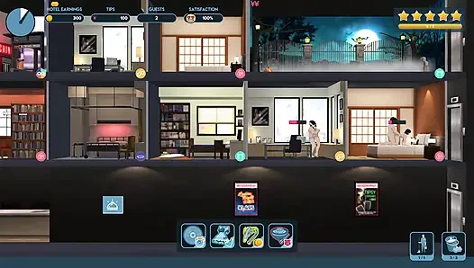 Complete Gameplay - Quickie: A Love Hotel Story, Part 3