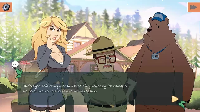 Hard Times at Sequoia State Park Ep 10 - High Five Man by Foxie2k