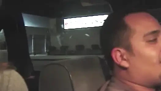 Wilde Taxifahrt: Heiße und Versaute Abenteuer