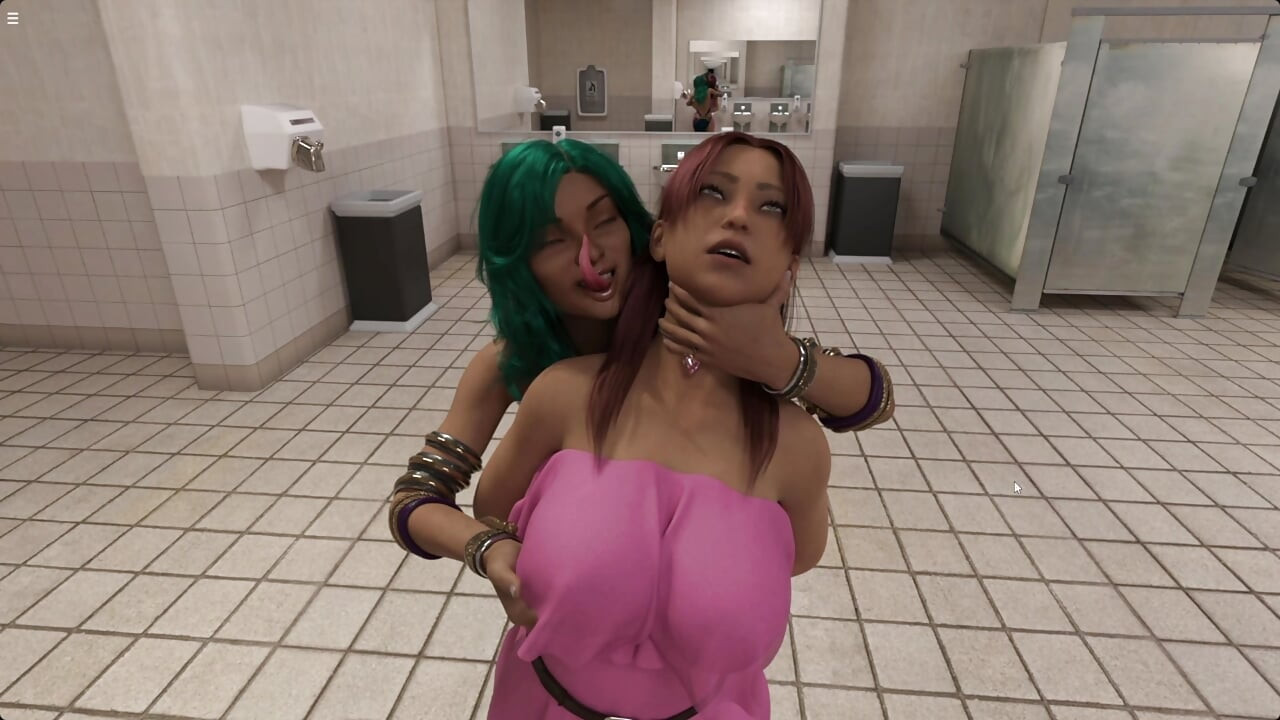 Shemale Fucking Girl Pussy In Toilet