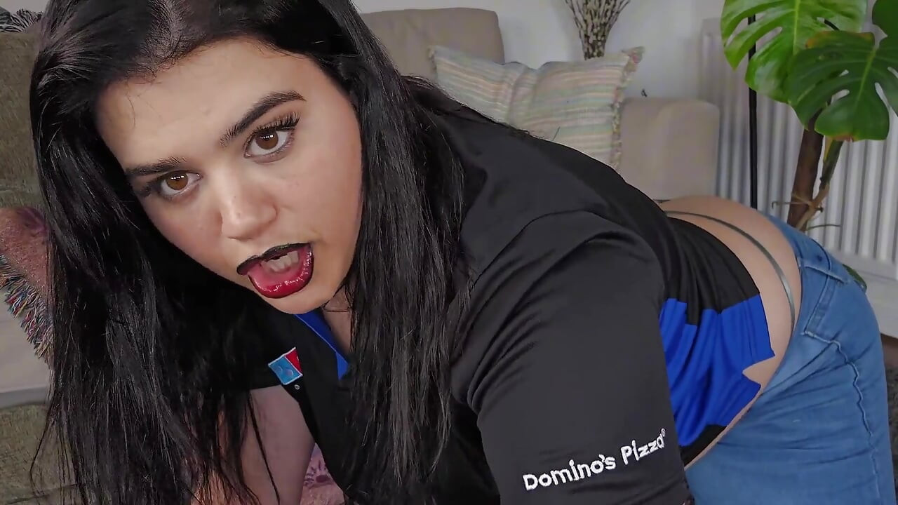 Delivery Girl Moves Into Your House and Makes You Do Humiliating Tasks