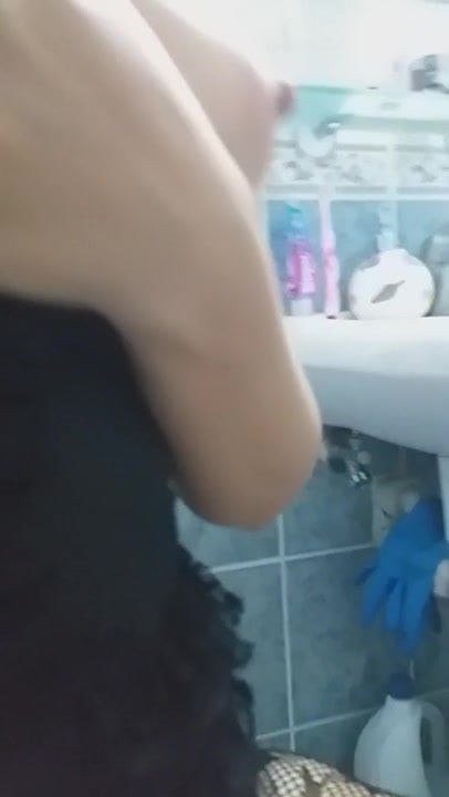 Stockings in bath 4
