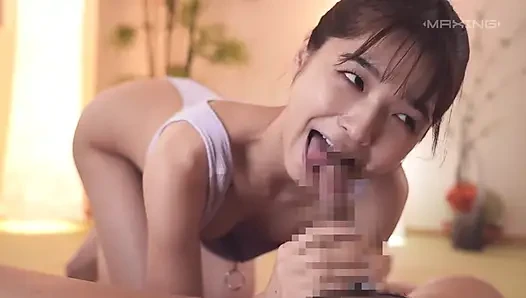 Sumire Kuramoto - Drool-Dripping French Kissing And Edging Ejaculation Control 2