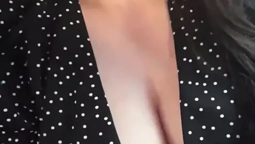 Yeni üvey annemin büyük göğüsleri