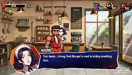 EP3: трах ангельской Пируэтки в заднице - Фембой Фута мания