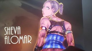 Марафон Capcom 3 - Sheva Alomar