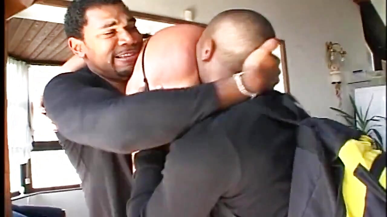 Two Big Black Cocks for a Young and Horny Slut