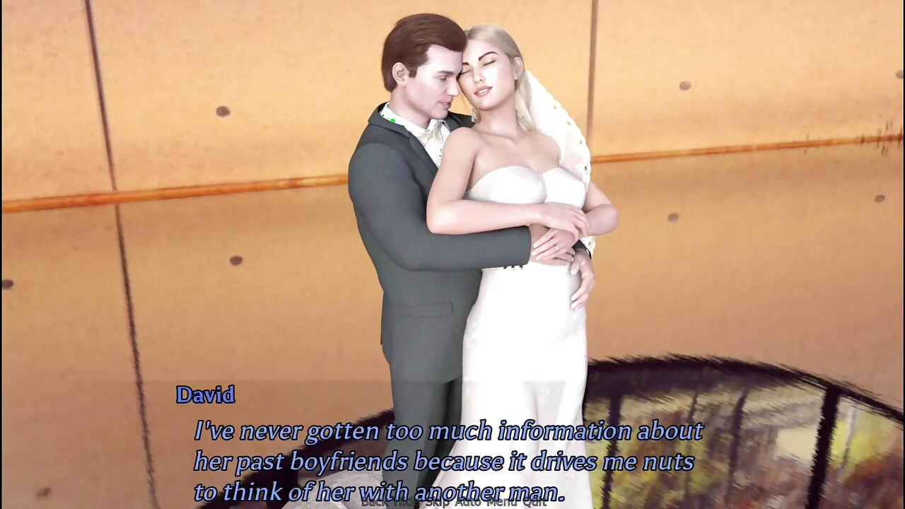 A perfect marriage #2 - David and Anne got married.