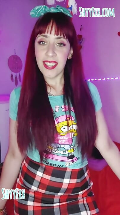 Shyyfxx eerste lesbische rollenspel voor mijn fans!