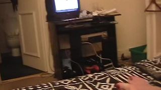 Wife watching porn