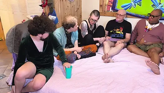 Queer şehvetli doğruluk mu cesaret mi - cliff media productions