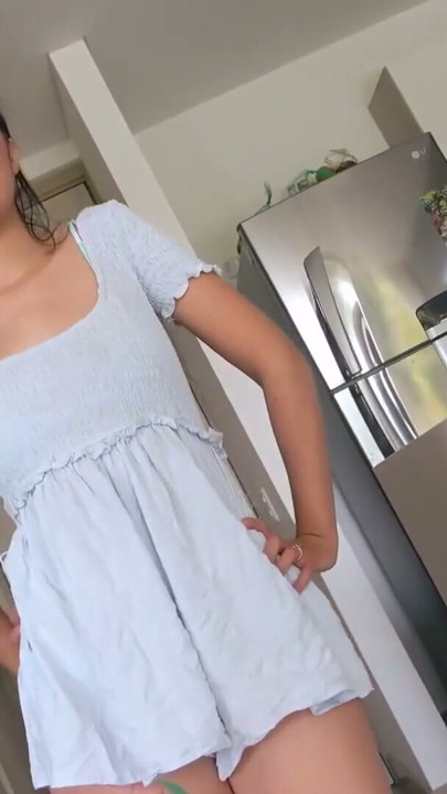 Tight Pussy Amateur College Latina Fake Photoshoot Fuck and Cumshot | Clip 1