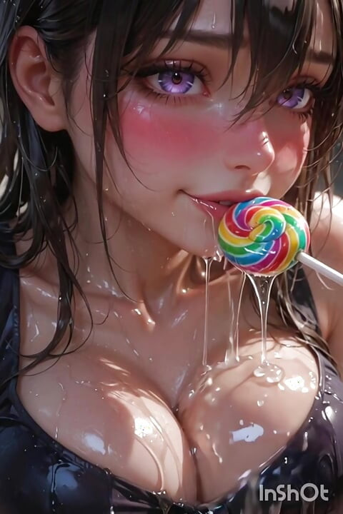 Lollipop slickar sammanställning, 3d anime