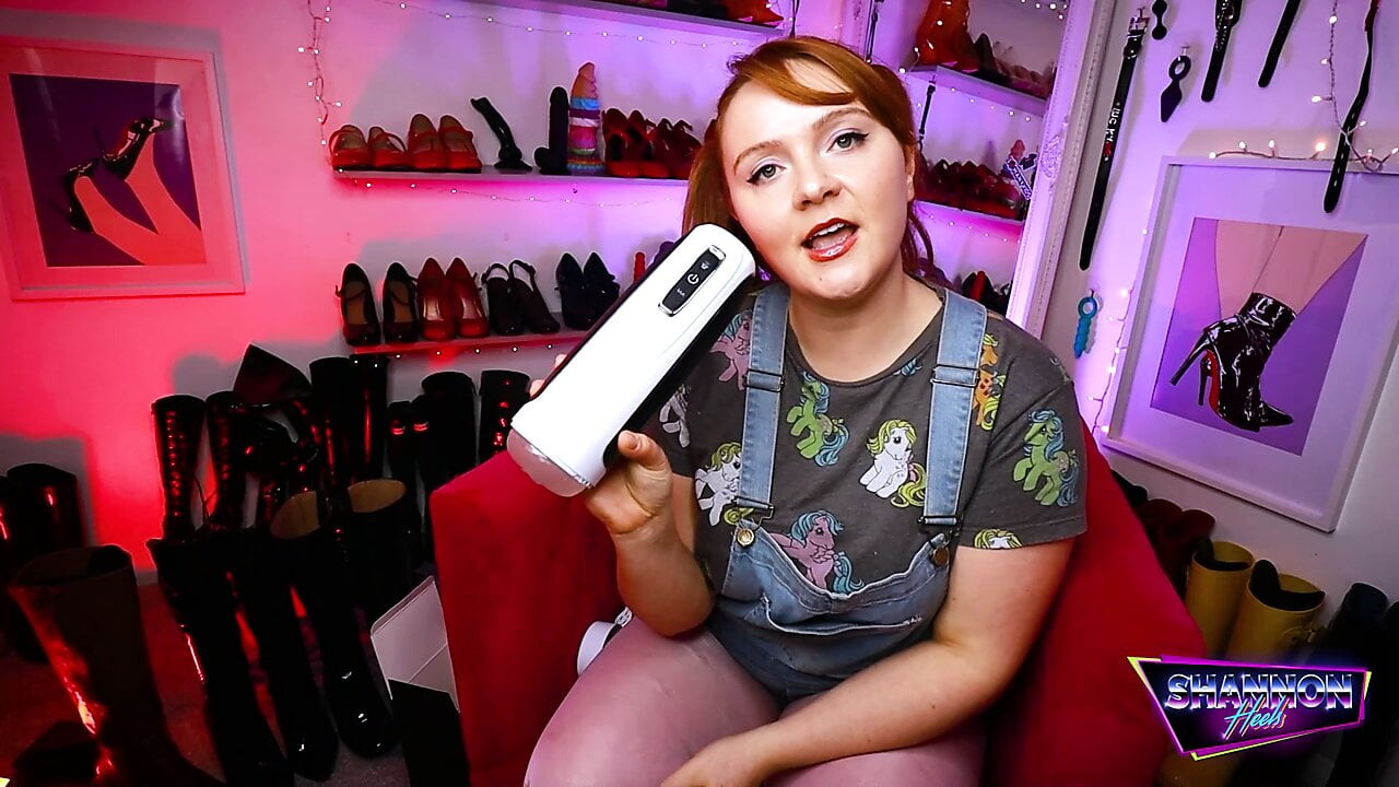 Full AUTO BOYTOY Review, BIG shock 'Rotating Thrusting Handsfree MASTURBATOR' - Shannon Heels