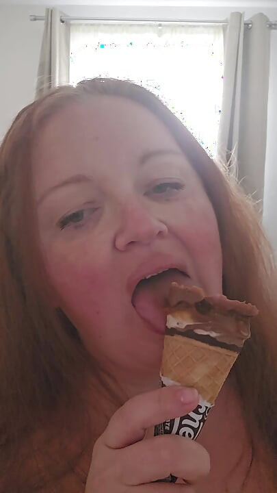 Eating Ice-cream Can Be Very Sexy