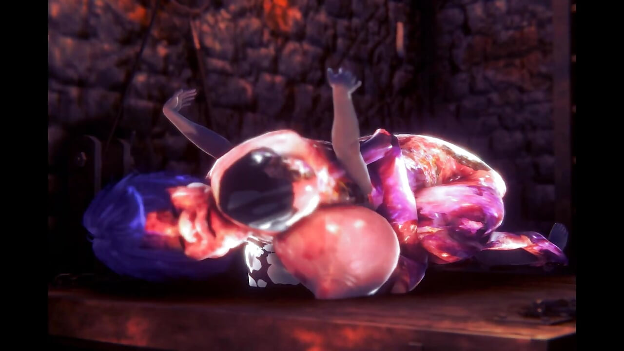 The Stepmother of Pus 3D Monster Fuck