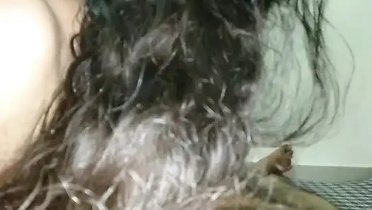 Bhabhi ko sex ke liye convince kiya.