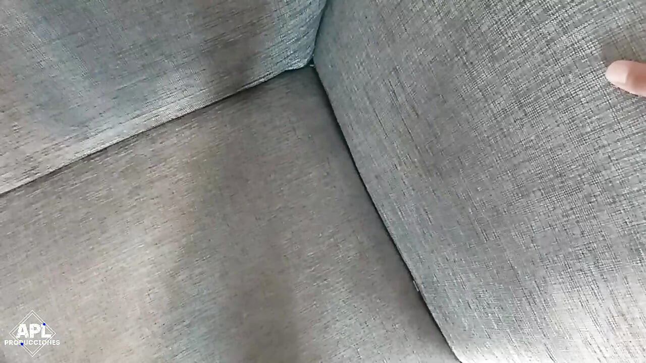 My stepson likes to record me while we're home alone