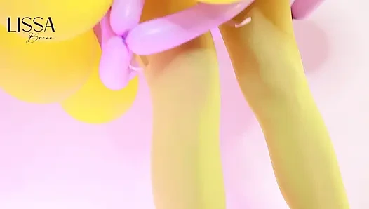 Balon Elbisesi Eğitimi