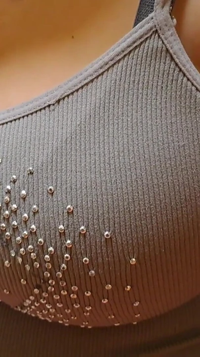 Emotional moment from "Neighborhood tits in my kitchen"