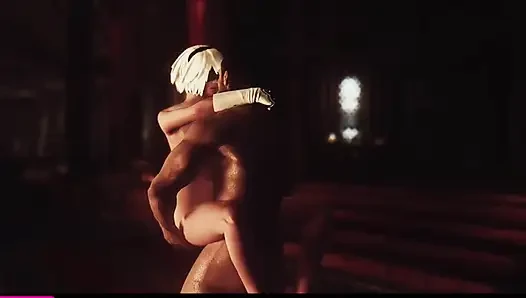 2b di Skyrim OSEX (Nier x Skyrim)