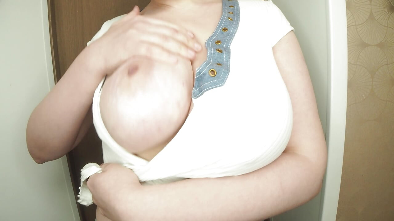 I Cut My Top with Scissors so That My Boobs Come Out